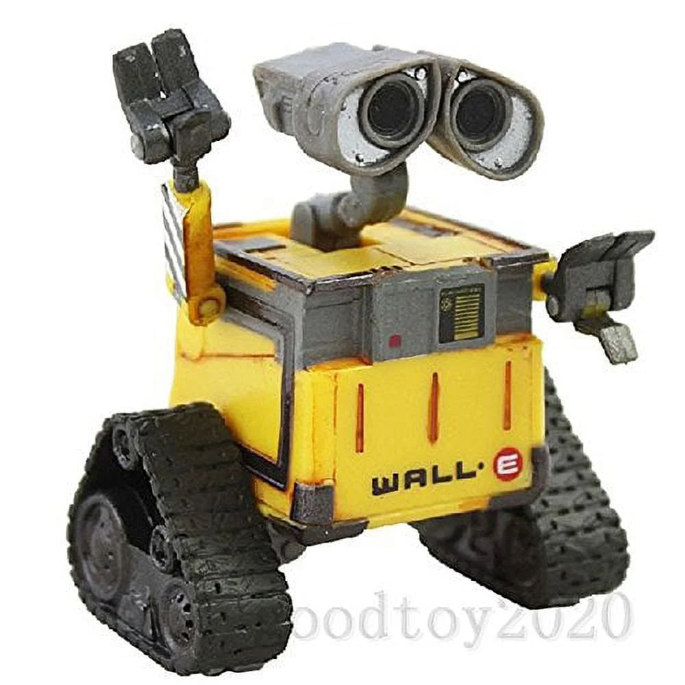 Gift Set of 2pcs Pixar Wall E and Eve Action Figure Loose Hot D4467
