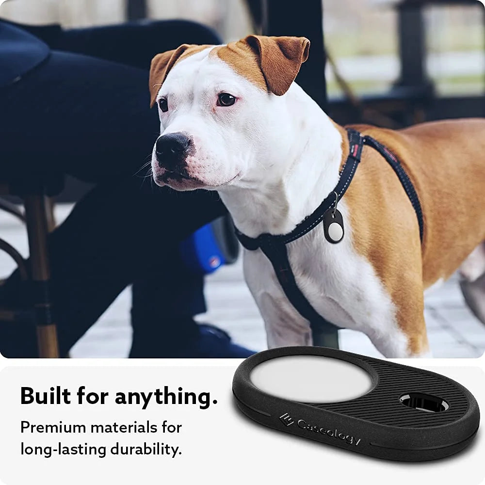 Matte Black AirTag Case O10996