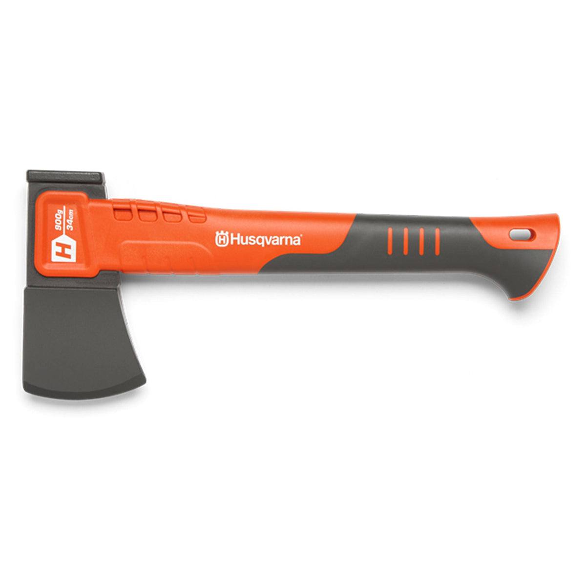 Orange Composite Fiberglass Camping Hatchet V4242
