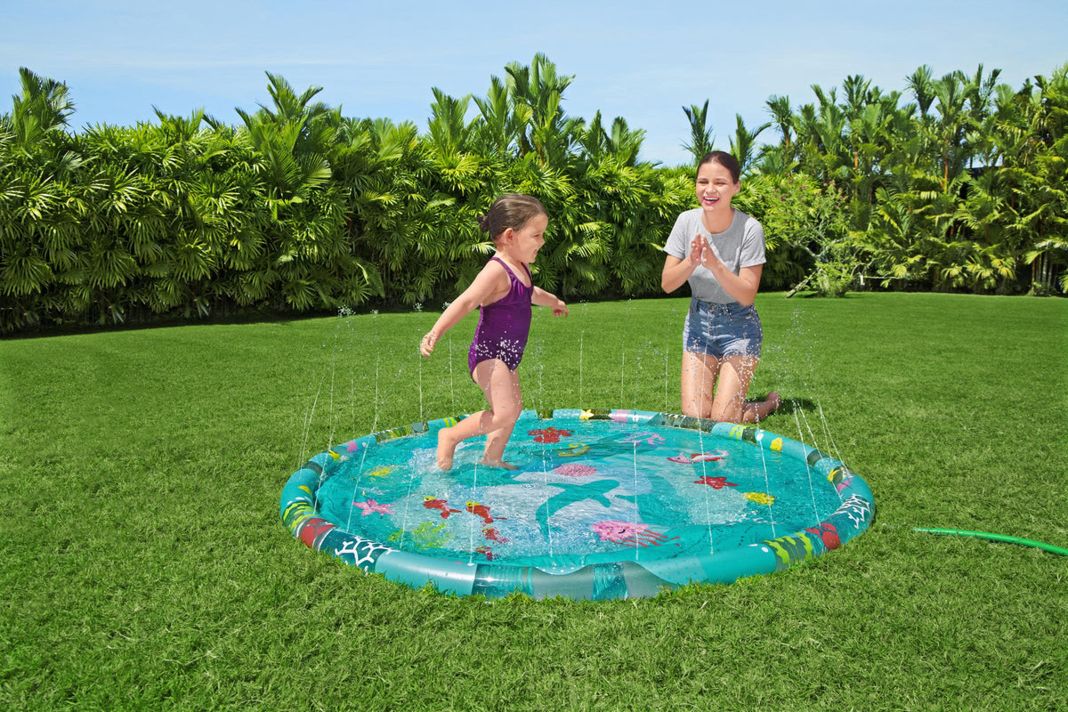 65 Underwater Sprinkler Kiddie Pool P174074