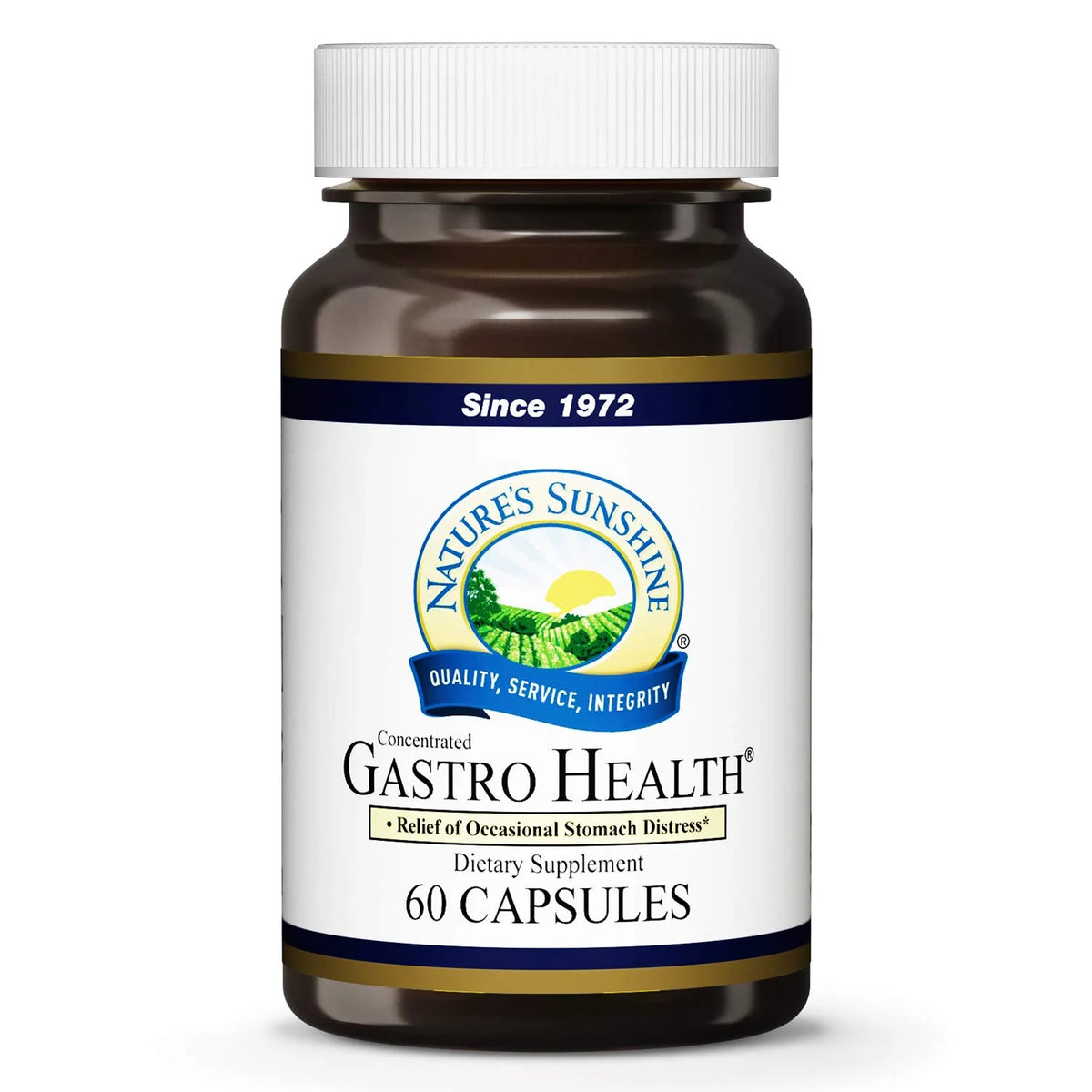60 Capsules Gastro Health Concentrate F632530