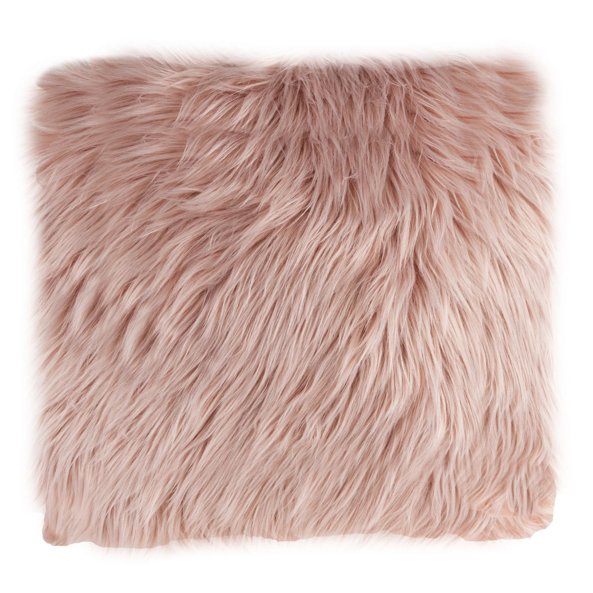 Pink Faux Fur Pillow H773487