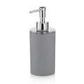 Liquid Soap Dispenser Gray ABS Plastic R2557