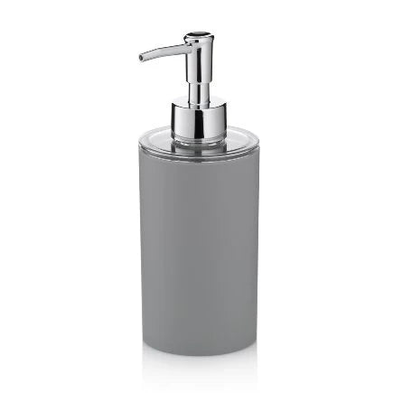 Liquid Soap Dispenser Gray ABS Plastic R2557