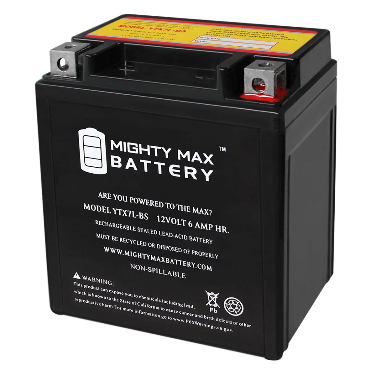 Battery for Motorcycle ATV G250