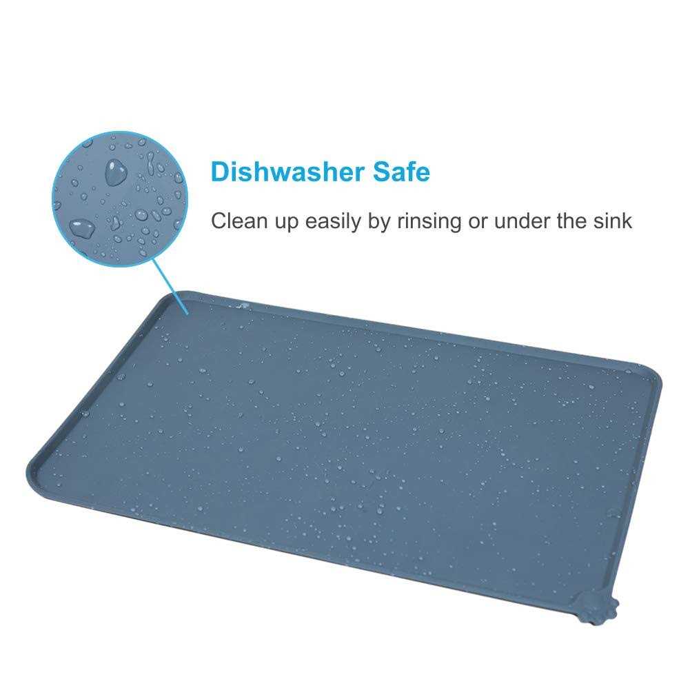 Silicone Waterproof Anti-Slip Pet Feeding Mat K304759