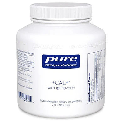 Cal with Ipriflavone 210 Capsules P12703