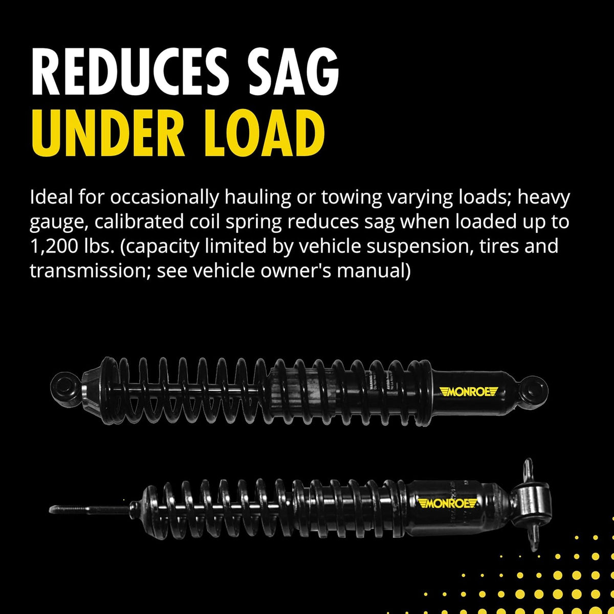 Load Adjust Shock Absorbers O69774