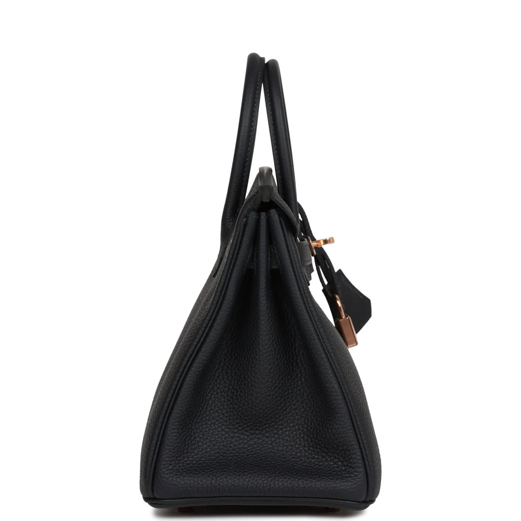 Birkin 25 Caban Togo Rose Gold Hardware Y147675
