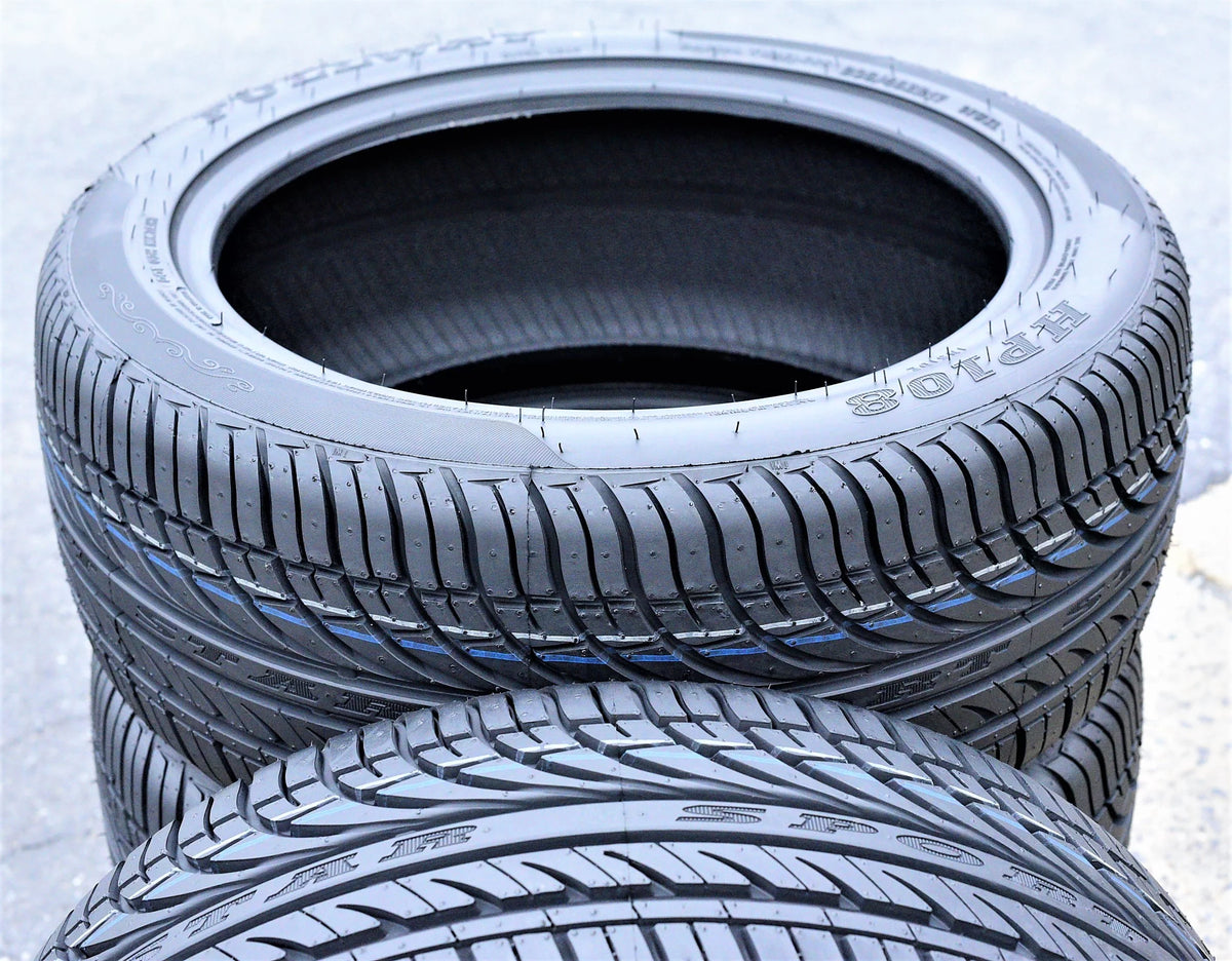 Set of 4 235/55R17 High Performance Tires N6404