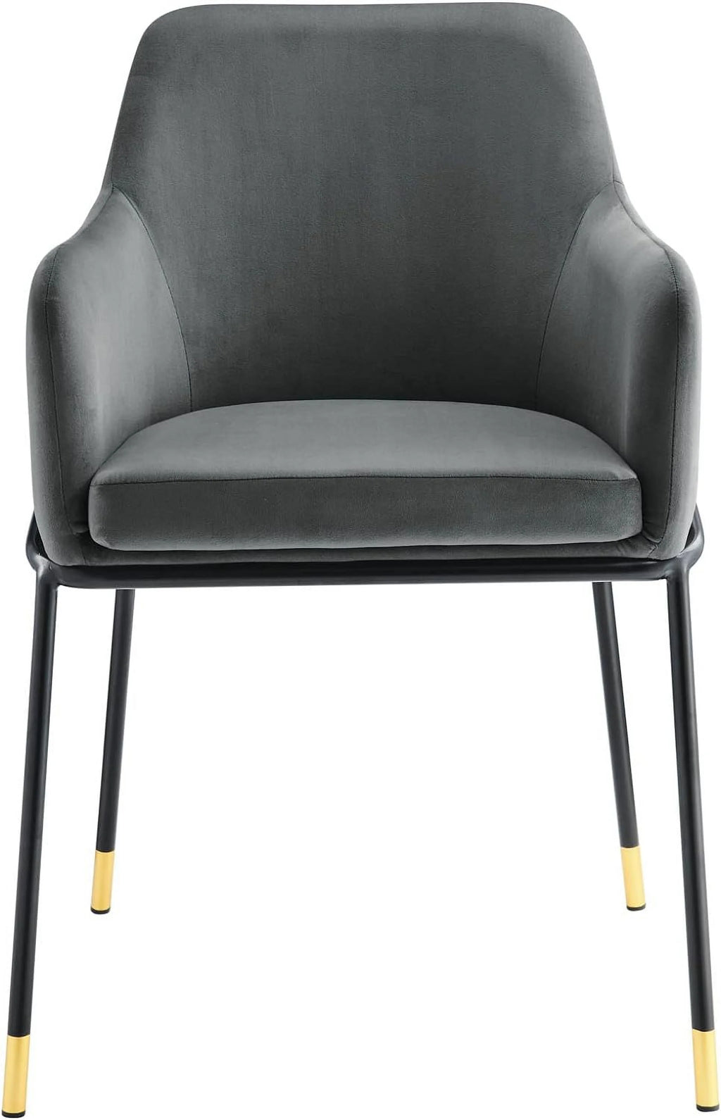 Black Velvet Dining Armchair I3707