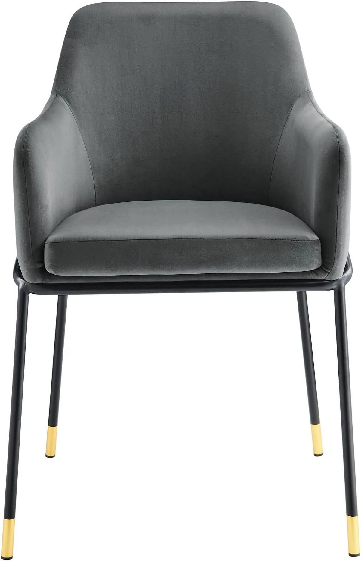 Black Velvet Dining Armchair I3707