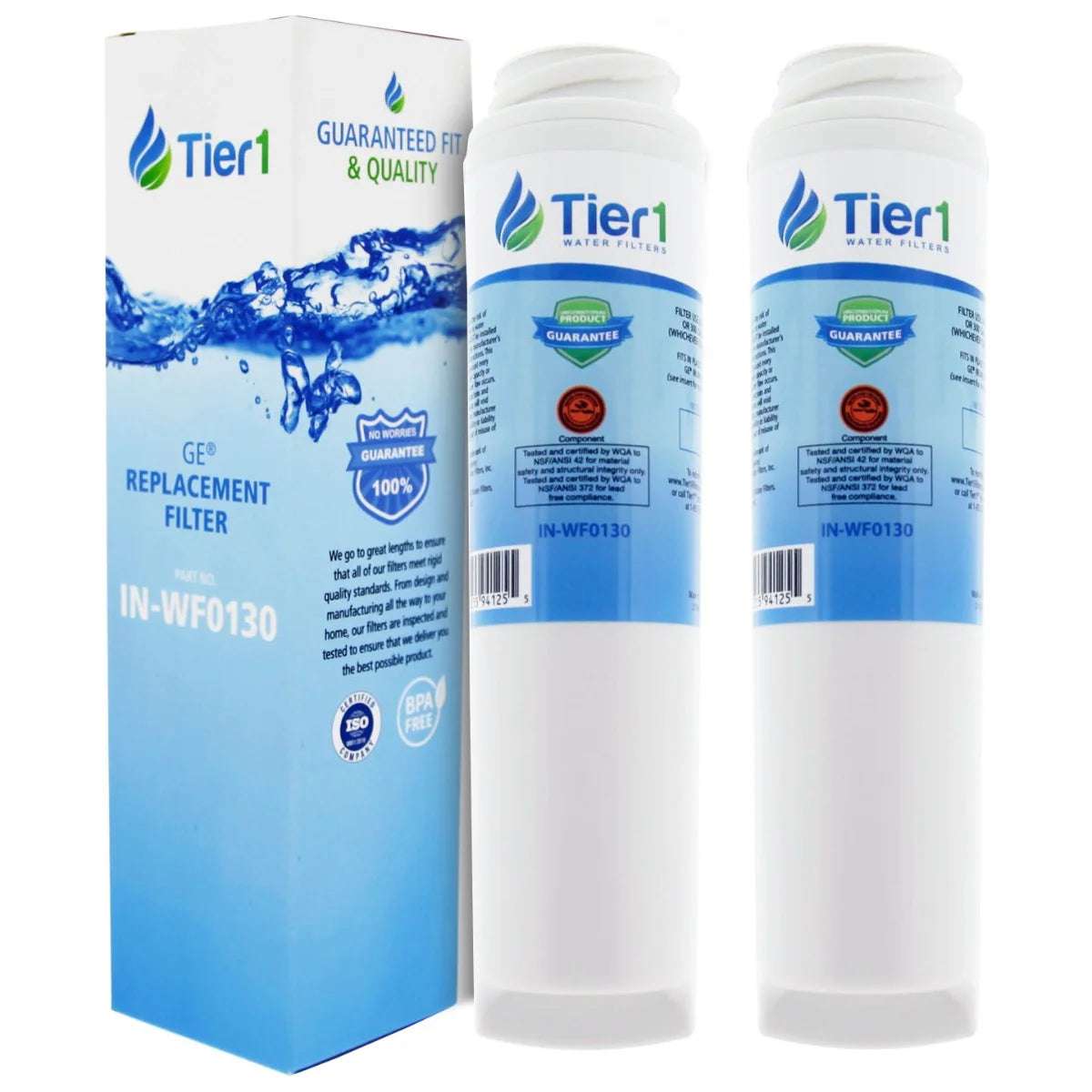 Under Sink Water Filter 2 Pack G783340