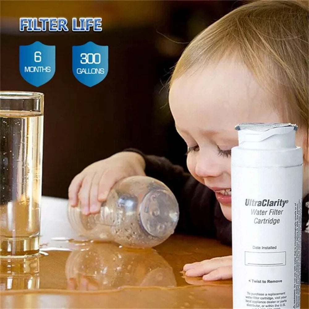 Replacement Refrigerator Water Filter, 4 Pack Q846