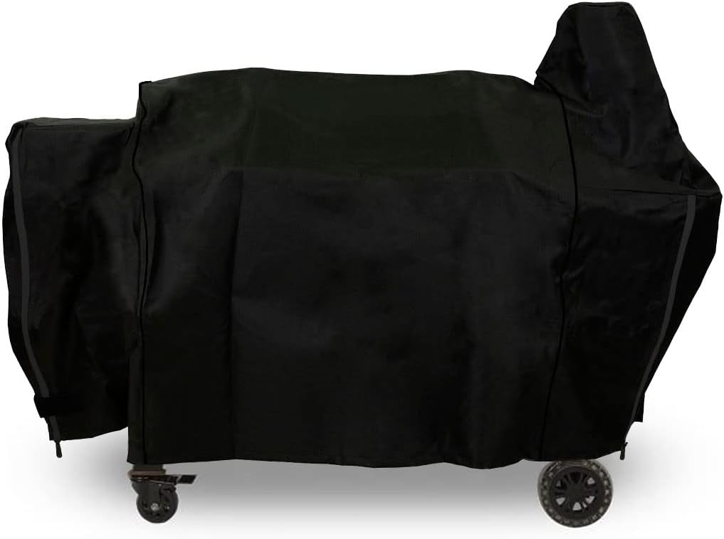 600D Heavy Duty Weather Resistant Waterproof Grill Cover Pack of 2 M61361
