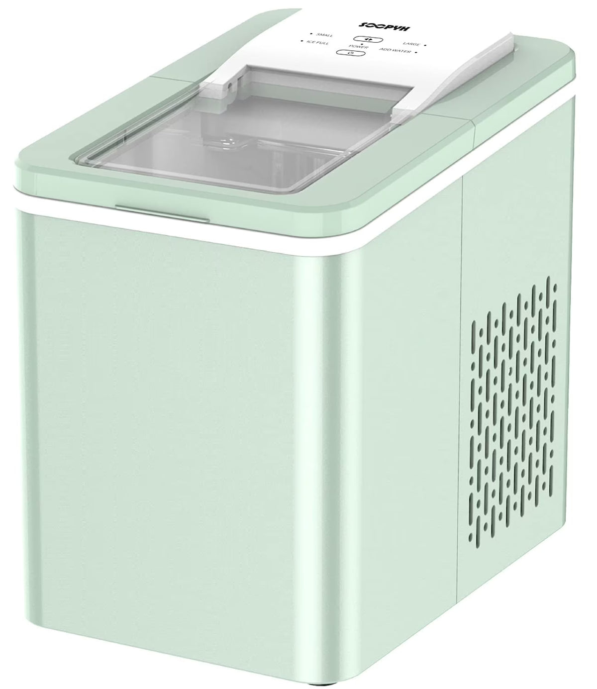 Countertop Ice Maker Machine, 26LBS in 24 Hours, Self-Clean 1.8L Portable Ice Maker with Ice Scoop and Basket M525163
