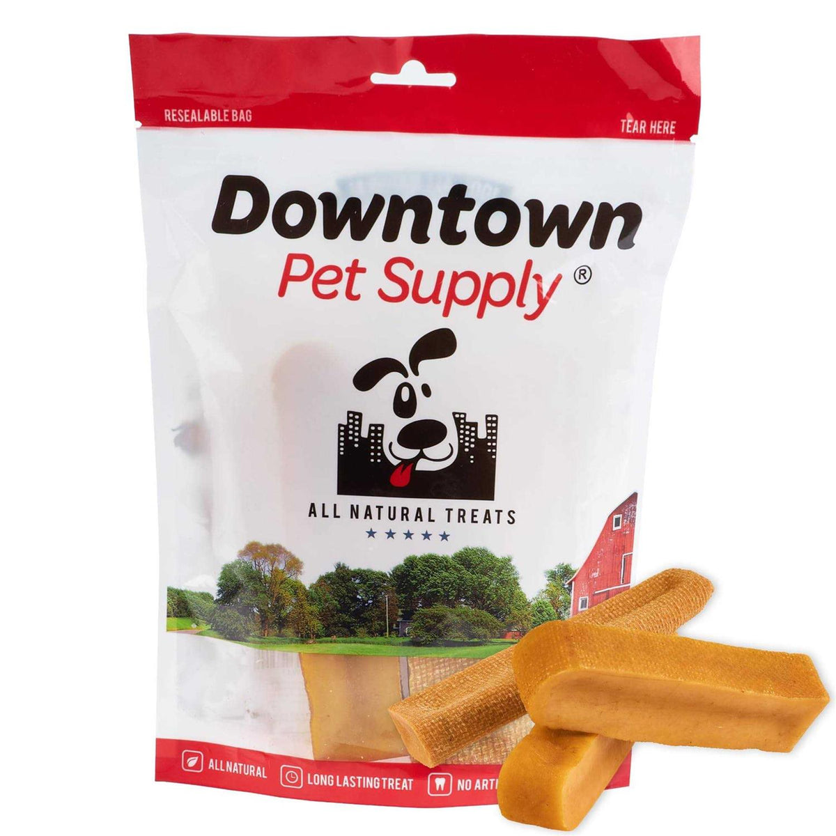 Himalayan Yak Chews Dental Dog Treats N545