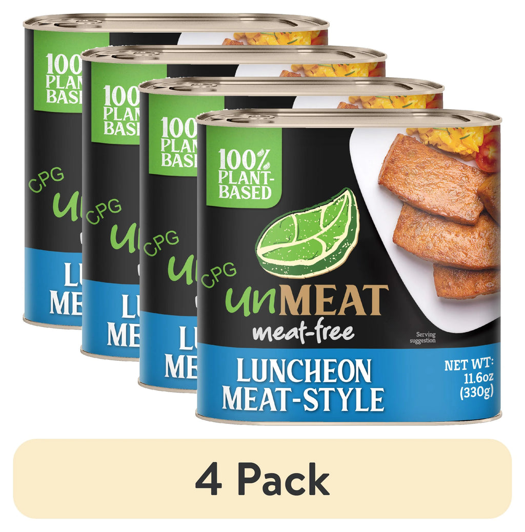 Luncheon Meat-Style 11.6oz Can 4 Pack Z794114