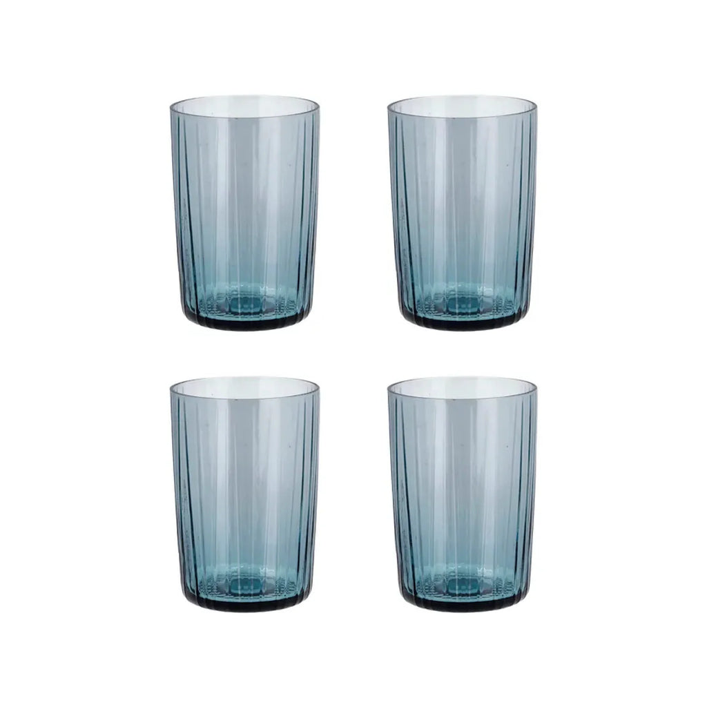 Blue Tumbler Set of 6 D861