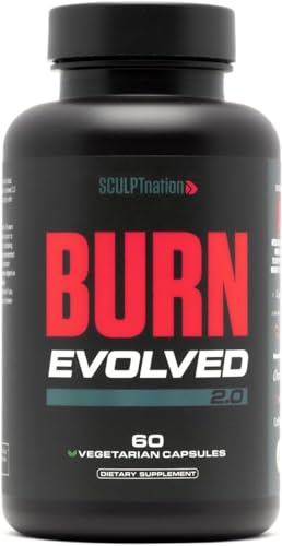 60 Natural Veggie Pills Thermogenic Fat Burner K37394