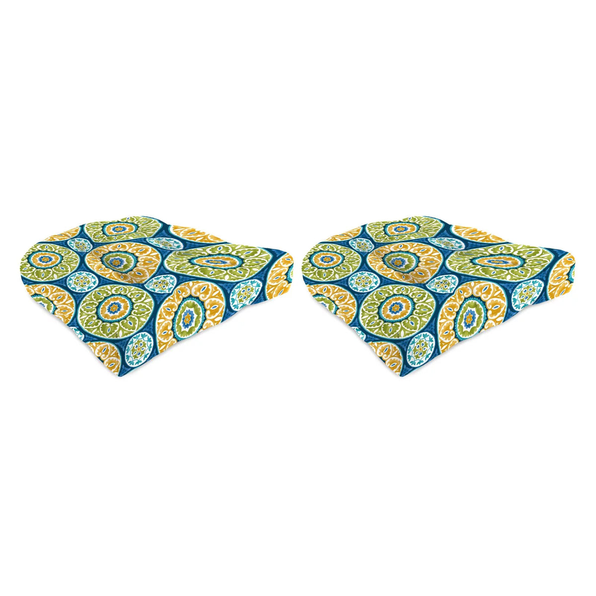 Outdoor Wicker Chair Cushion Set of 2 H285682