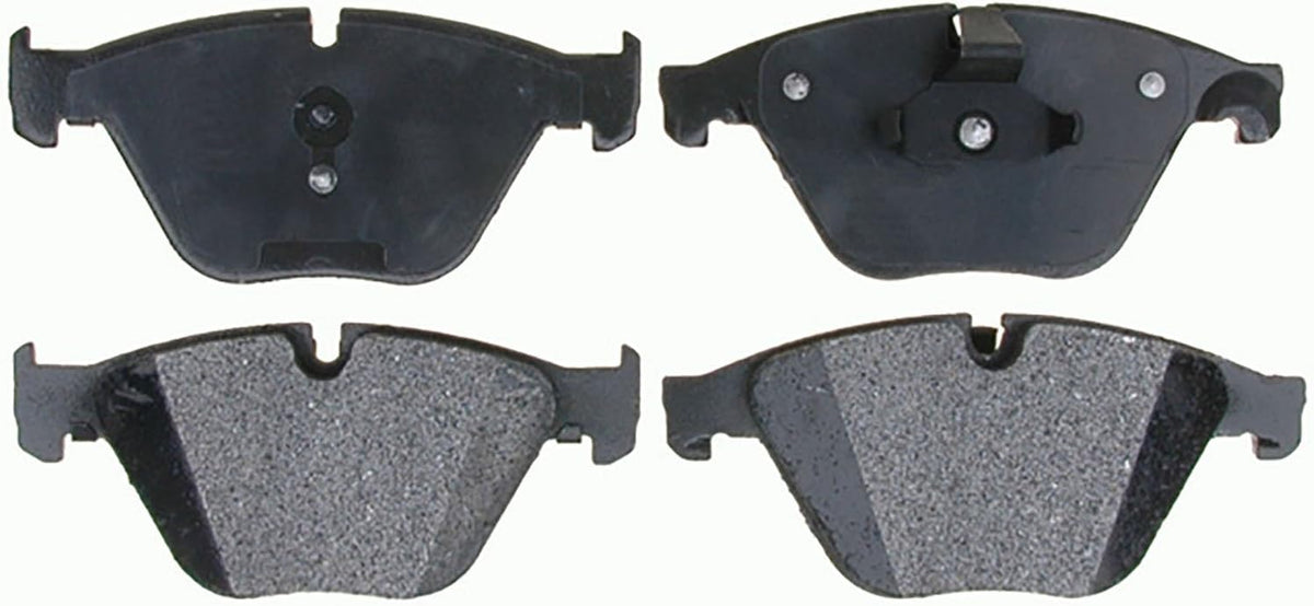 Semi-Metallic Front Disc Brake Pad Set Pack of 2 K57733