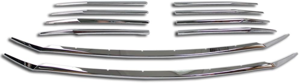 Chrome Front Grill Cover Trim for Toyota Sienna S850237