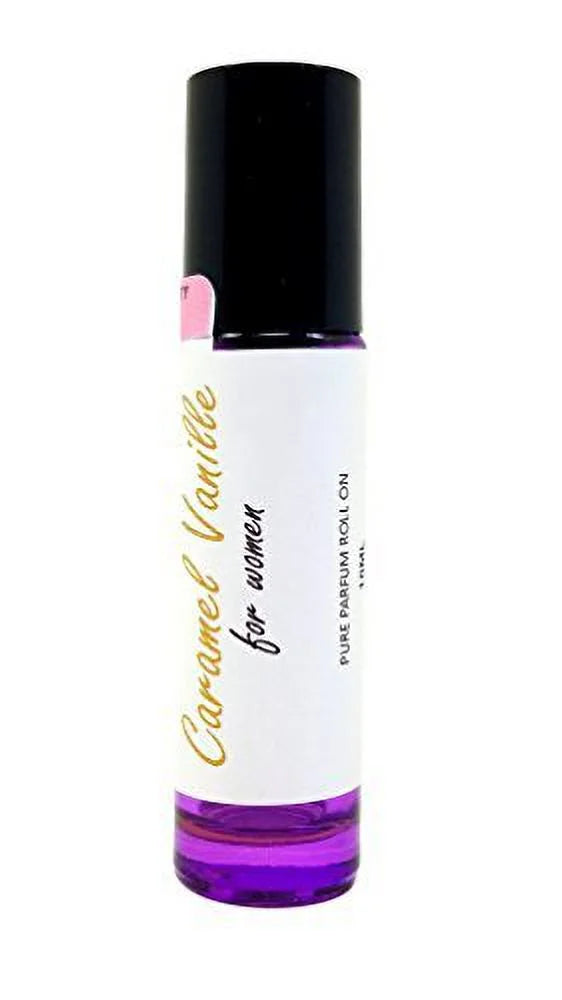 Vanilla Caramel Perfume Oil 12Ml Roll-On W22988