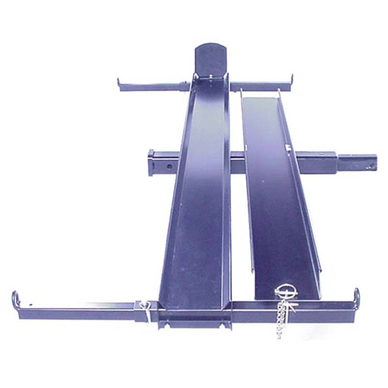 Single Motorcycle Carrier with Ramp B5560