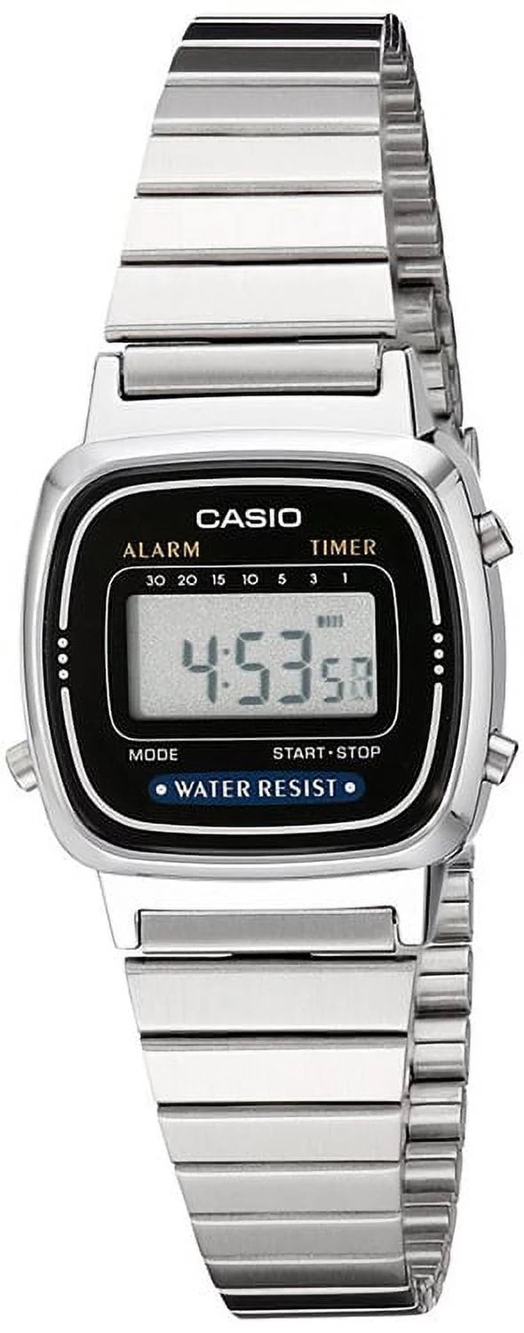 Women's Stainless Steel Digital Watch N45462