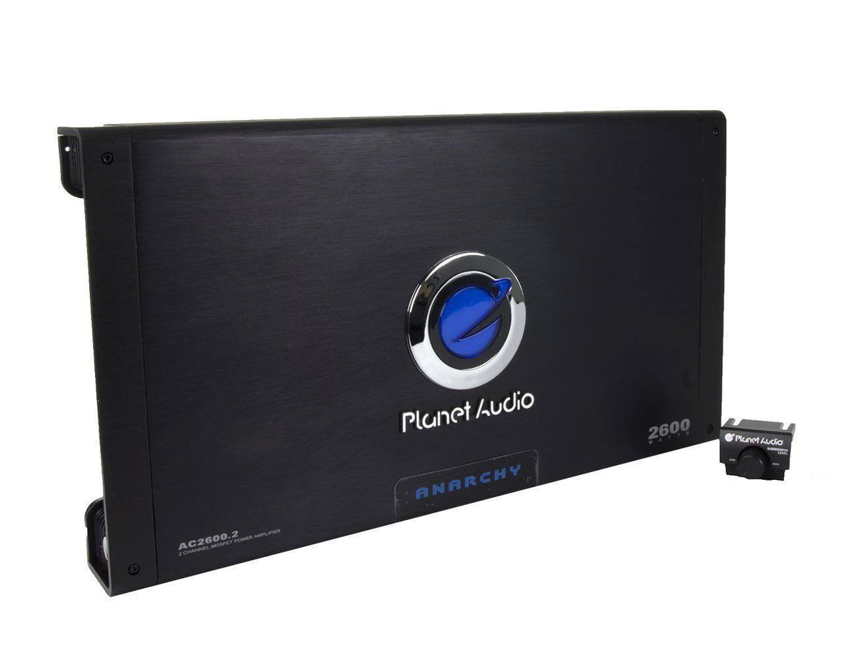 2600W 2-Channel Car Amplifier D45786