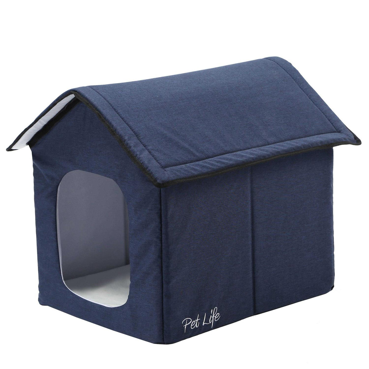 Collapsible Electronic Heating and Cooling Pet House D467