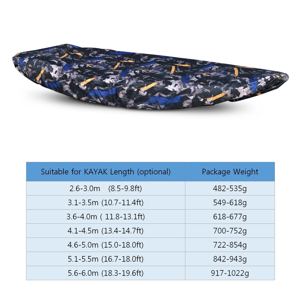 Kayak Canoe Boat Cover I952