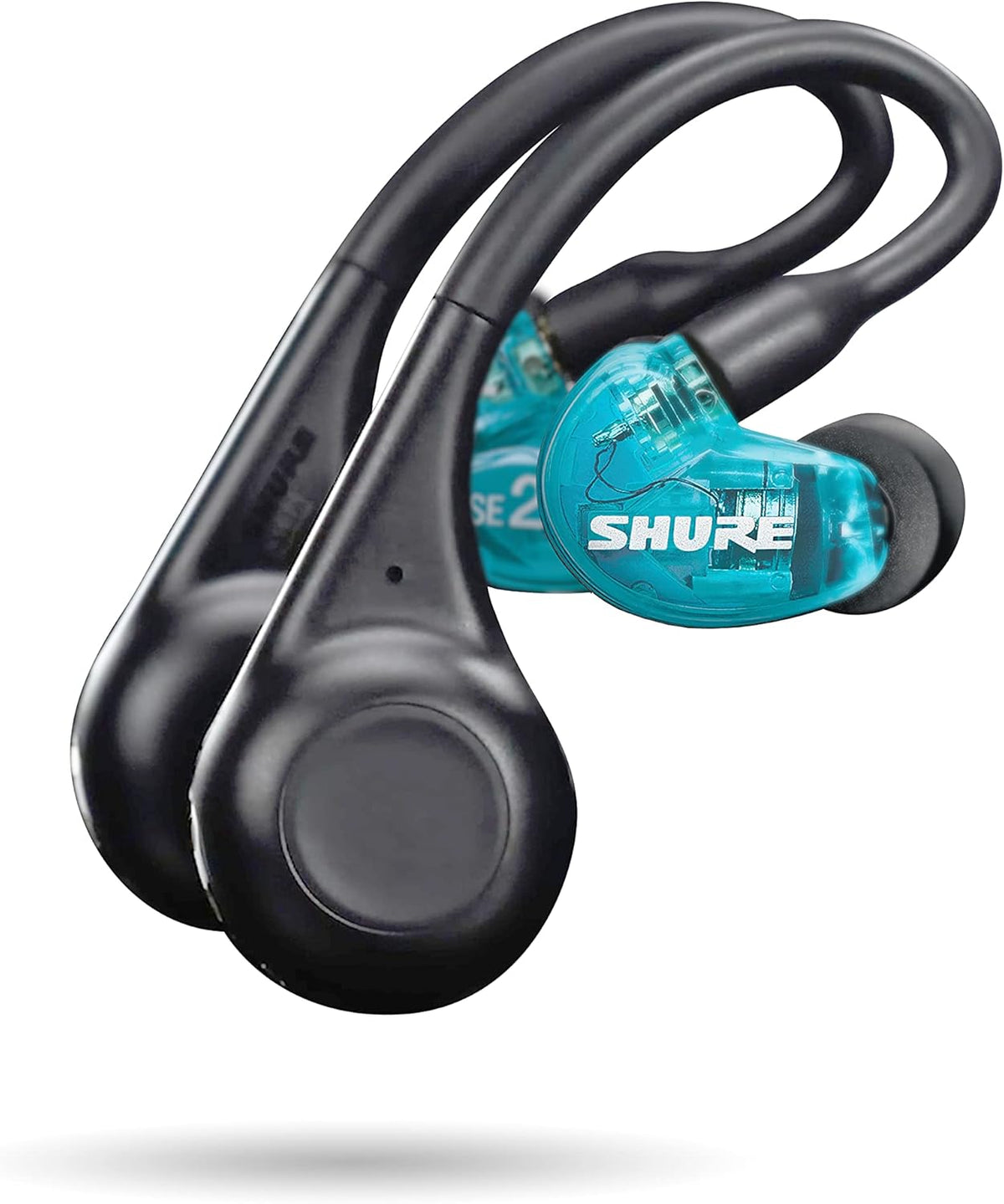 True Wireless Sound Isolating Earbuds with Bluetooth 5, 32 Hour Battery Life - Blue M45546