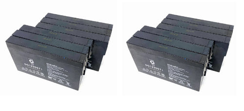 12V 2Ah Replacement Battery 24 Pack A535191