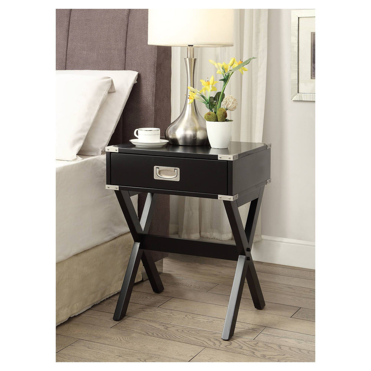 Black End Table A59063