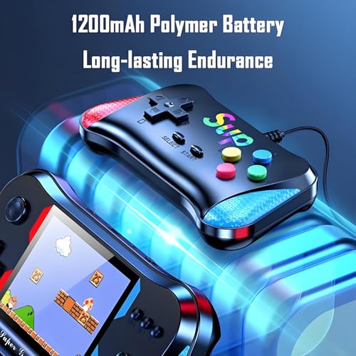 Black Handheld Game Console C22610