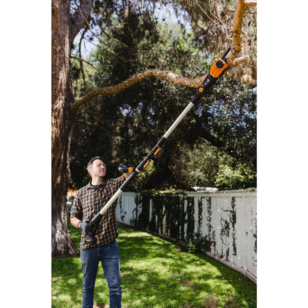 20V 2-in-1 Pole Saw with Battery U227