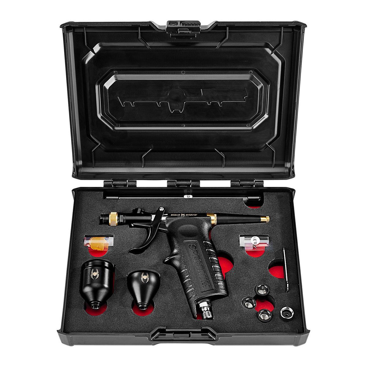0.3 mm, 0.5 mm Dual-Action Gravity-Feed Airbrush D77592