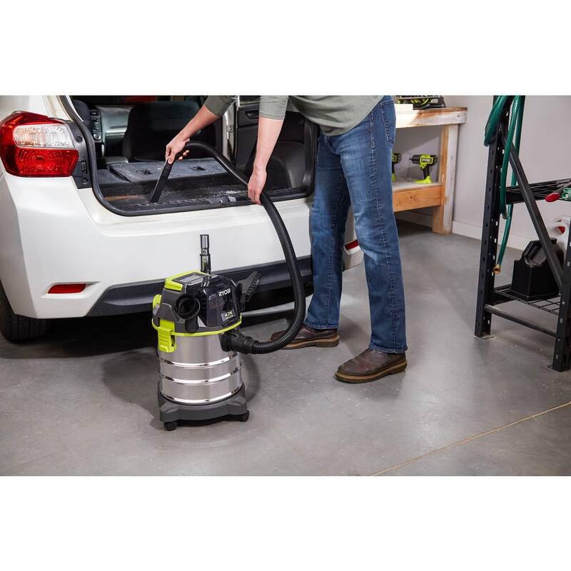 18V Cordless 4.75 Gallon Wet/Dry Vacuum Q1287