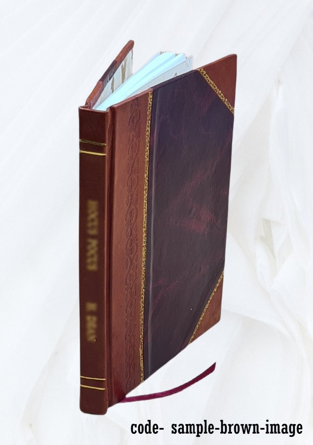 Leather Bound Book Y44259