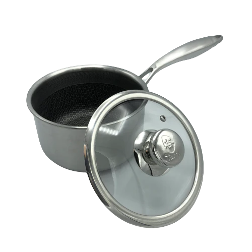 16cm Sauce Pan with Glass Lid N2977