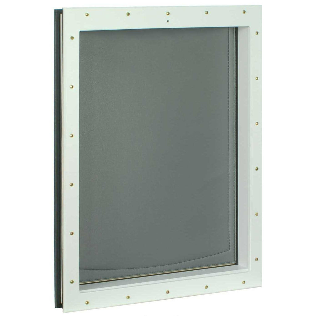 Door Mounted Dog Doors Large Clear B673