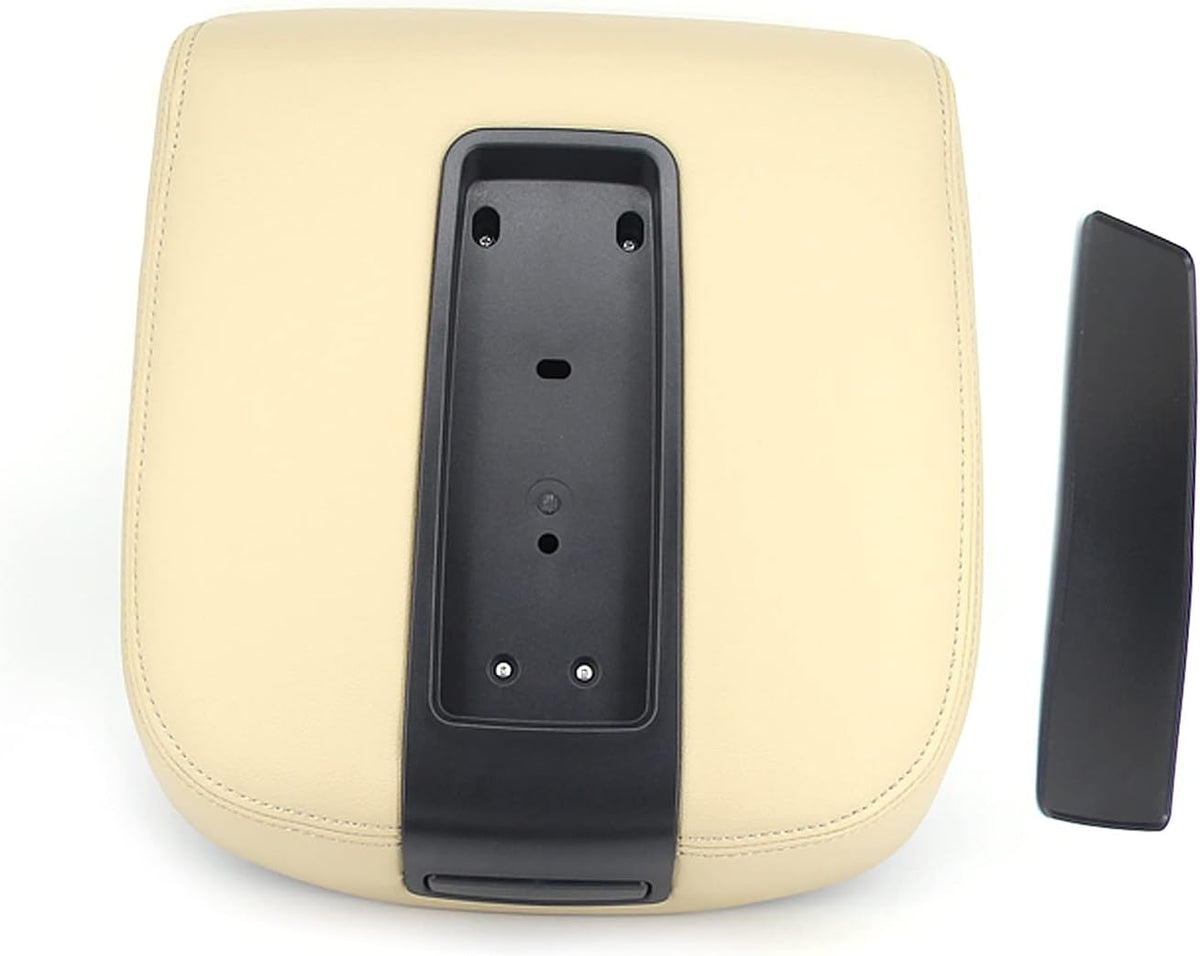Center Console Lid Armrest Cover (Beige) Pack of 2 W70452