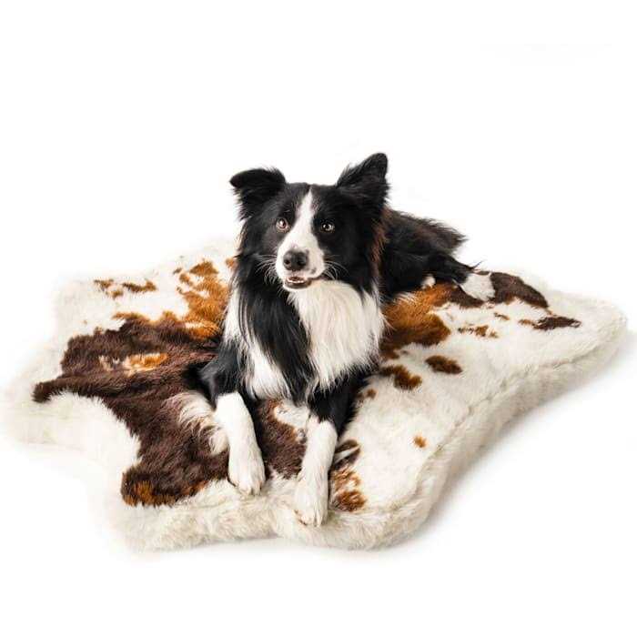 Animal Print Memory Foam Dog Bed Z7383