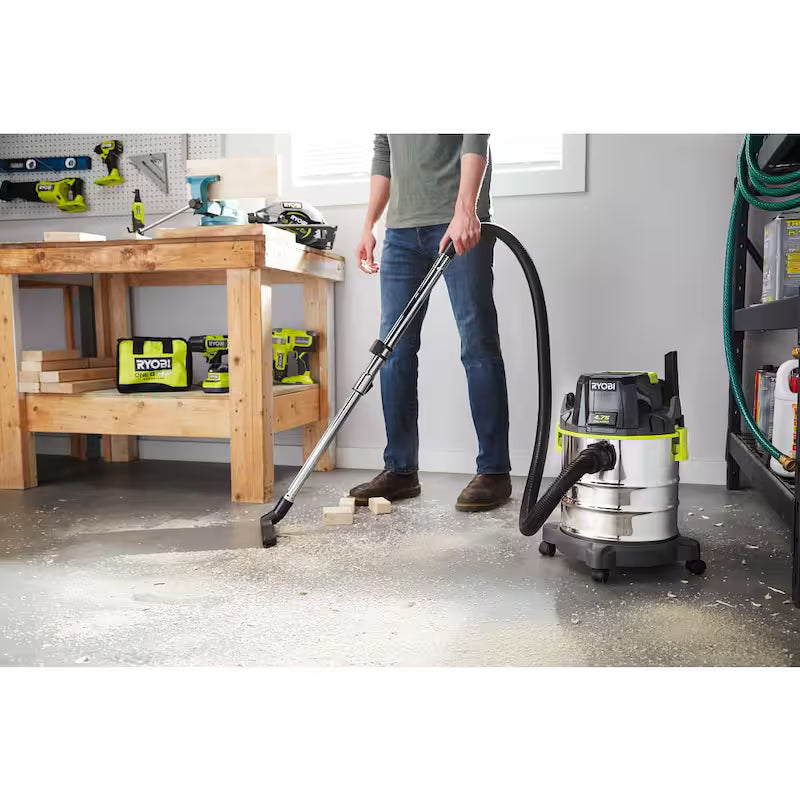 18V Cordless 4.75 Gallon Wet/Dry Vacuum Q1287