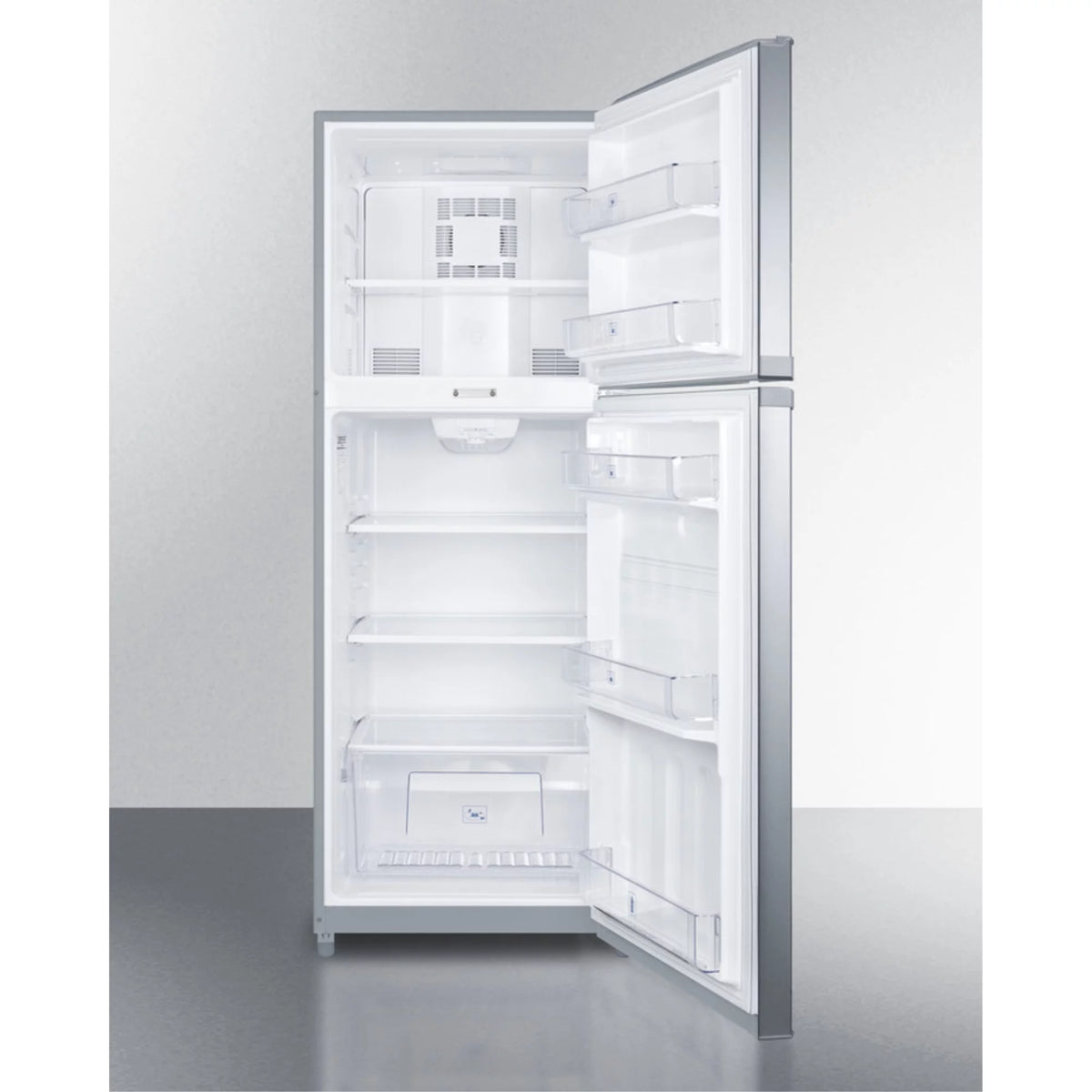 Frost-Free Refrigerator-Freezer with Combination Lock D3842