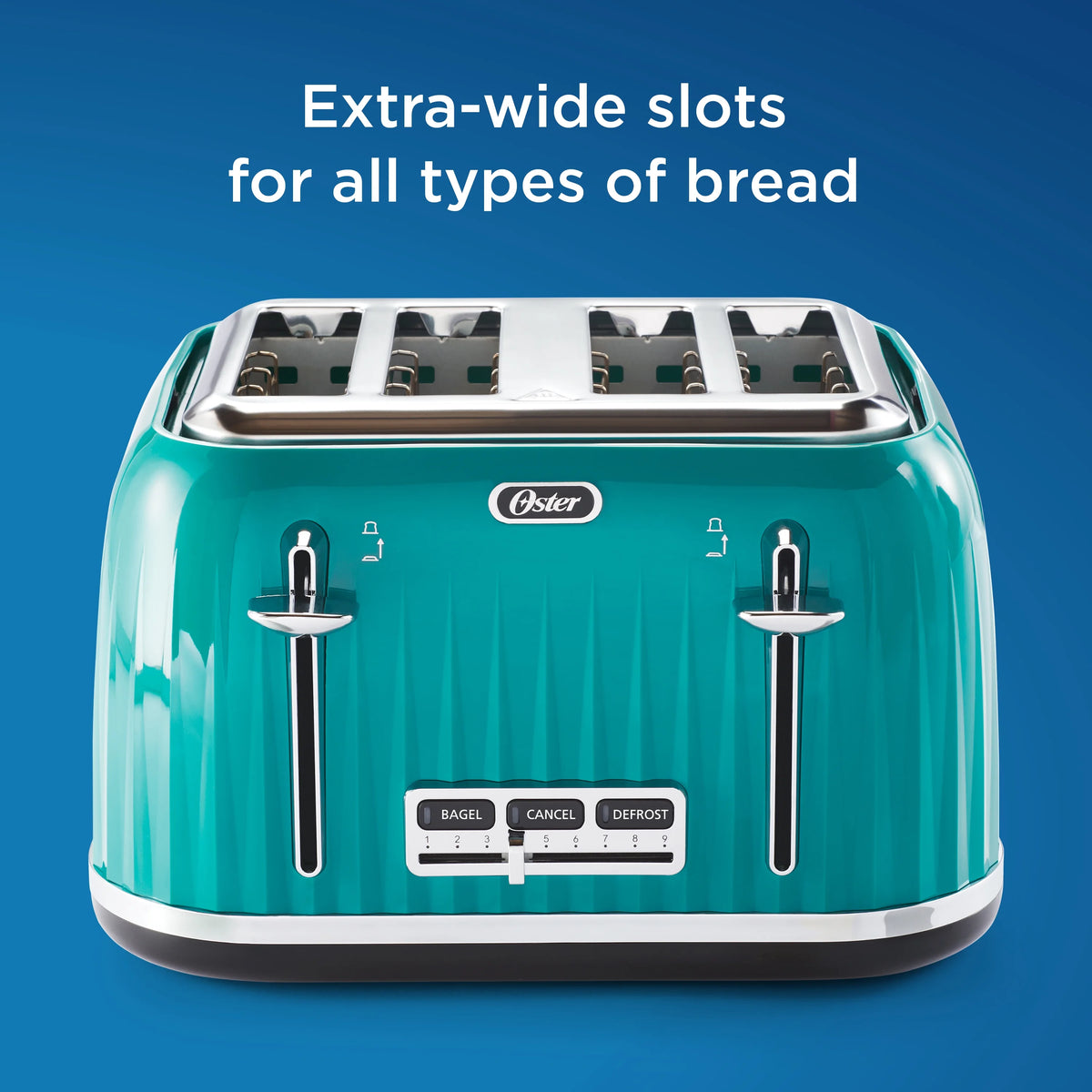 Teal 4 Slice Toaster C5591
