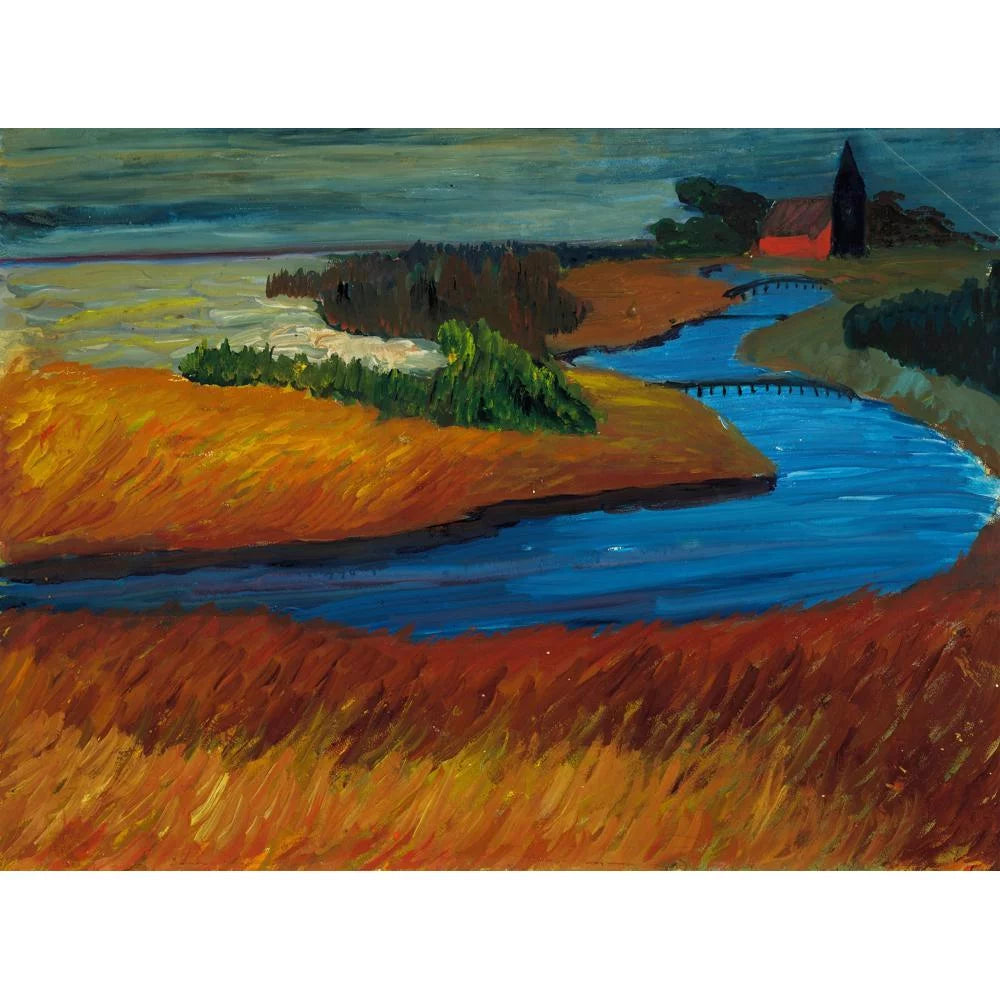 Black Framed Museum Art Print W621704