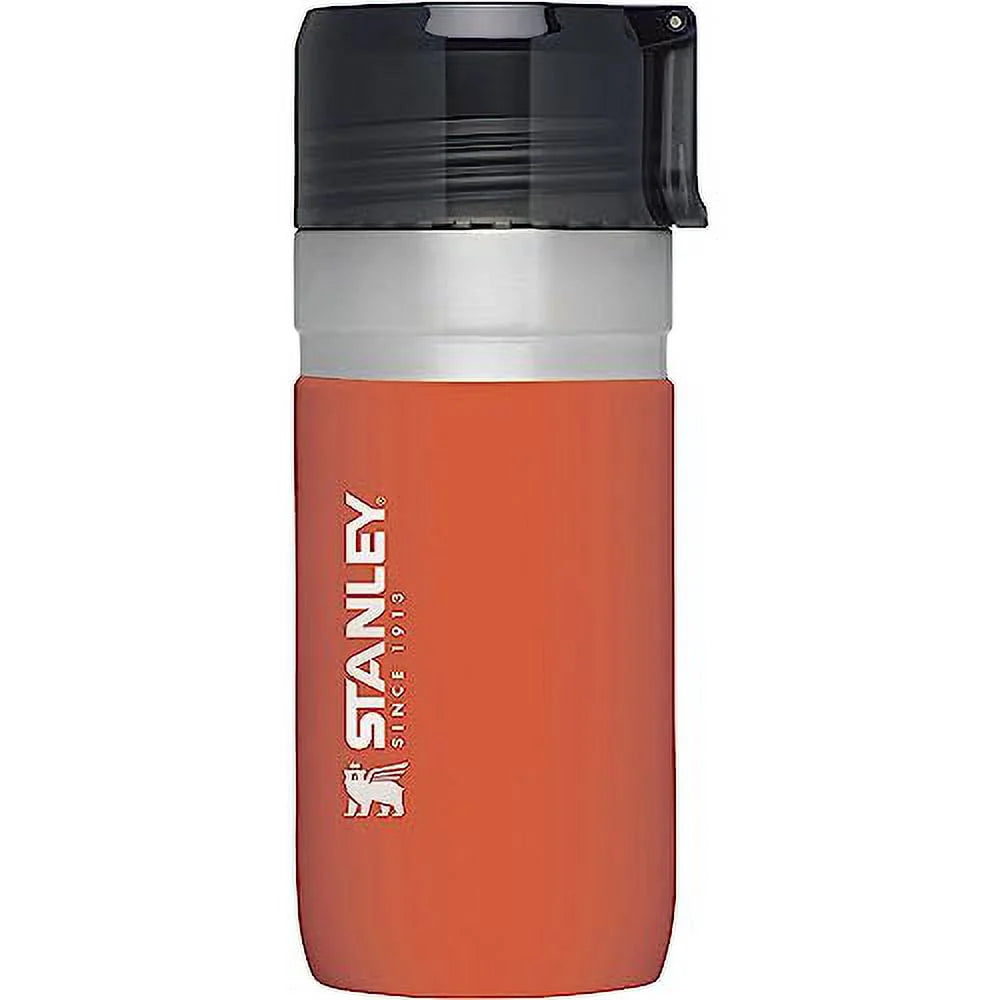 Salmon Pink 0.47L Stainless Steel Vacuum Bottle U123